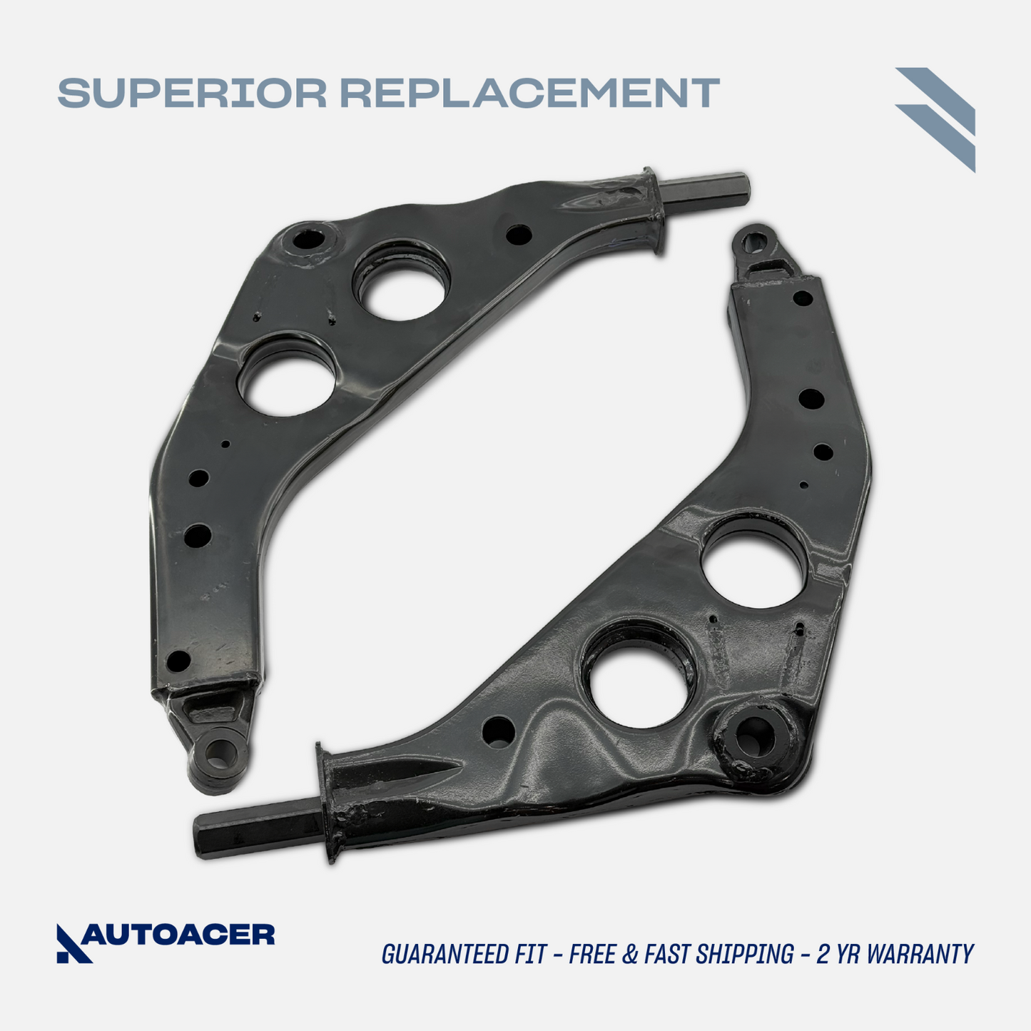 AUTOACER -2p Front Lower Control Arm Kit for MINI Cooper S One R50 R52 R53 01-08