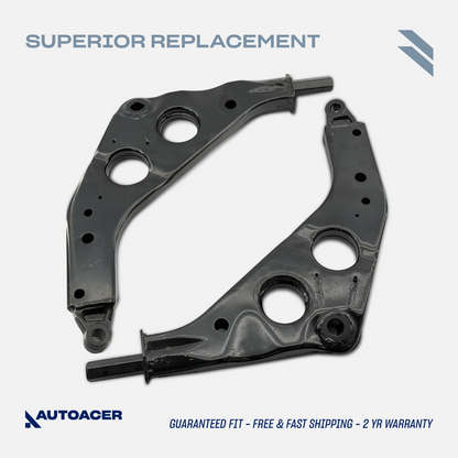 AUTOACER -2p Front Lower Control Arm Kit for MINI Cooper S One R50 R52 R53 01-08
