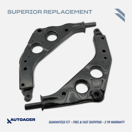 AUTOACER -2p Front Lower Control Arm Kit for MINI Cooper S One R50 R52 R53 01-08