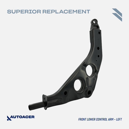 AUTOACER -2p Front Lower Control Arm Kit for MINI Cooper S One R50 R52 R53 01-08