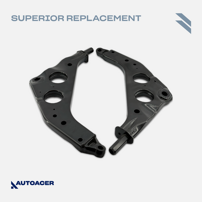 AUTOACER -2p Front Lower Control Arm Kit for MINI Cooper S One R50 R52 R53 01-08