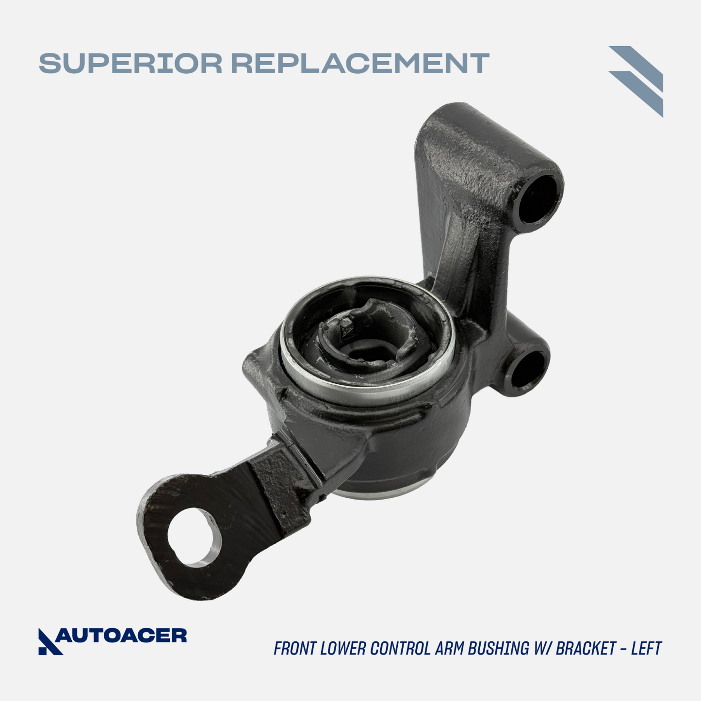 AUTOACER 4p Front Lower Suspension Arms & Bushes For Mini Cooper R50 R52 R53 01-