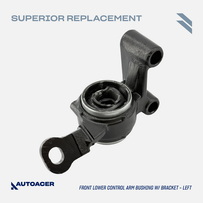 AUTOACER 4p Front Lower Suspension Arms & Bushes For Mini Cooper R50 R52 R53 01-