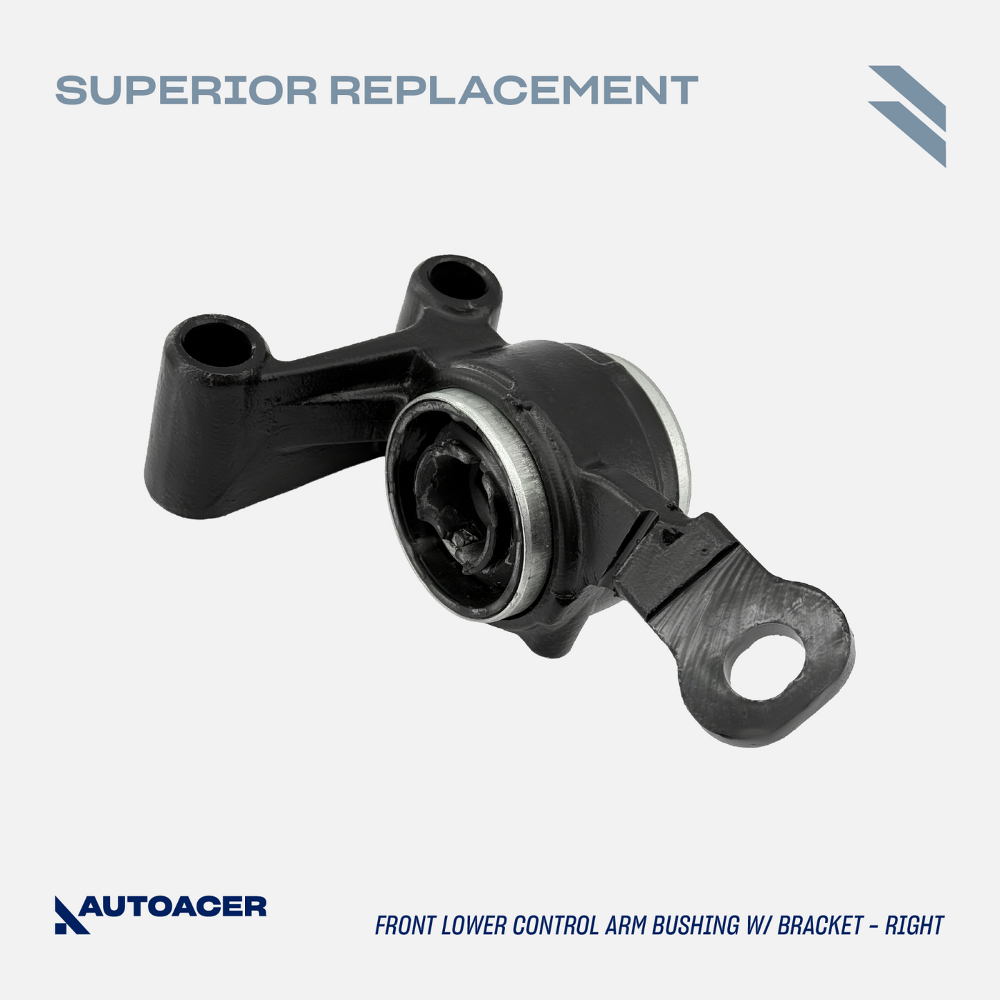 AUTOACER 4p Front Lower Suspension Arms & Bushes For Mini Cooper R50 R52 R53 01-