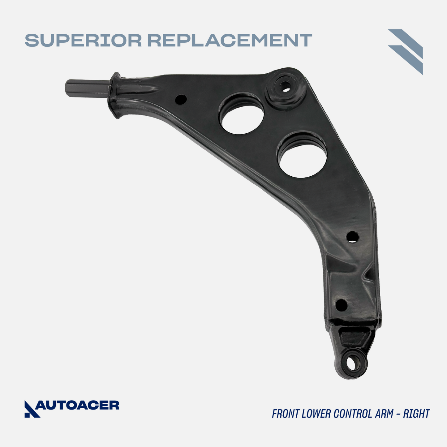 AUTOACER 4p Front Lower Suspension Arms & Bushes For Mini Cooper R50 R52 R53 01-