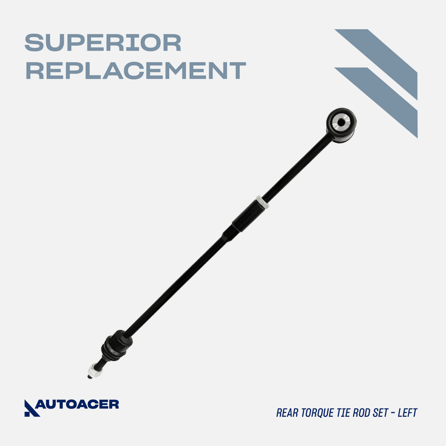AUTOACER - 2p Rear Suspension Track Rods Links For JAGUAR XJ XF XK F-Type S-Type
