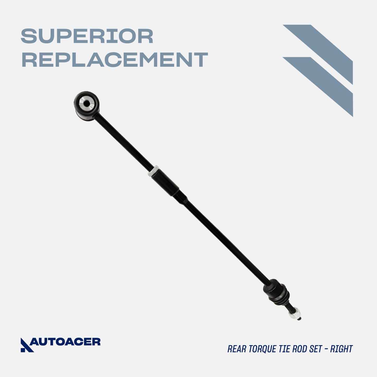 AUTOACER - 2p Rear Suspension Track Rods Links For JAGUAR XJ XF XK F-Type S-Type