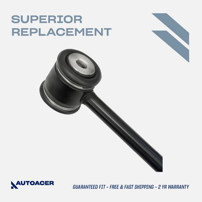 AUTOACER - 2p Rear Suspension Track Rods Links For JAGUAR XJ XF XK F-Type S-Type