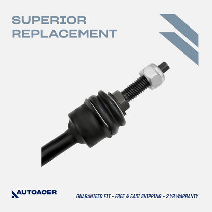 AUTOACER - 2p Rear Suspension Track Rods Links For JAGUAR XJ XF XK F-Type S-Type