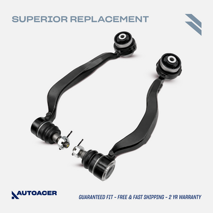 AUTOACER -2p Front Suspension Lower Control Arm Kit for Lexus LS460 /L RWD 06-17