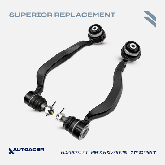 AUTOACER -2p Front Suspension Lower Control Arm Kit for Lexus LS460 /L RWD 06-17