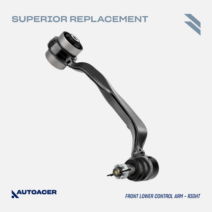 AUTOACER -2p Front Suspension Lower Control Arm Kit for Lexus LS460 /L RWD 06-17