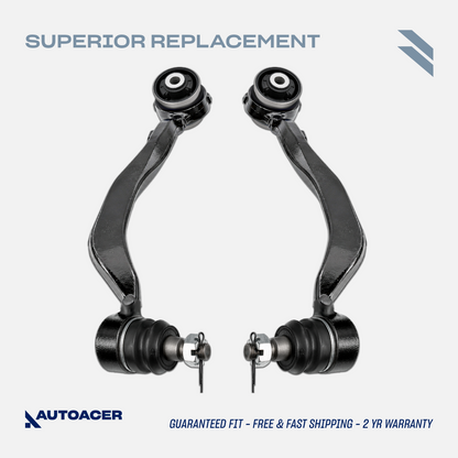 AUTOACER -2p Front Suspension Lower Control Arm Kit for Lexus LS460 /L RWD 06-17