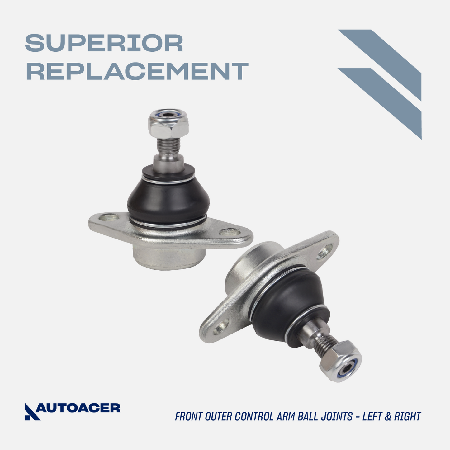AUTOACER 16p Front Suspension Arms Mounts Links Ball Joints For MINI COOPER 01-8