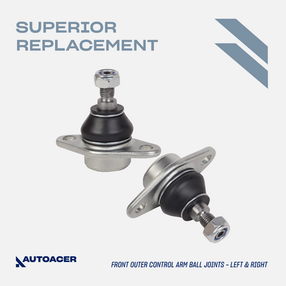 AUTOACER 16p Front Suspension Arms Mounts Links Ball Joints For MINI COOPER 01-8