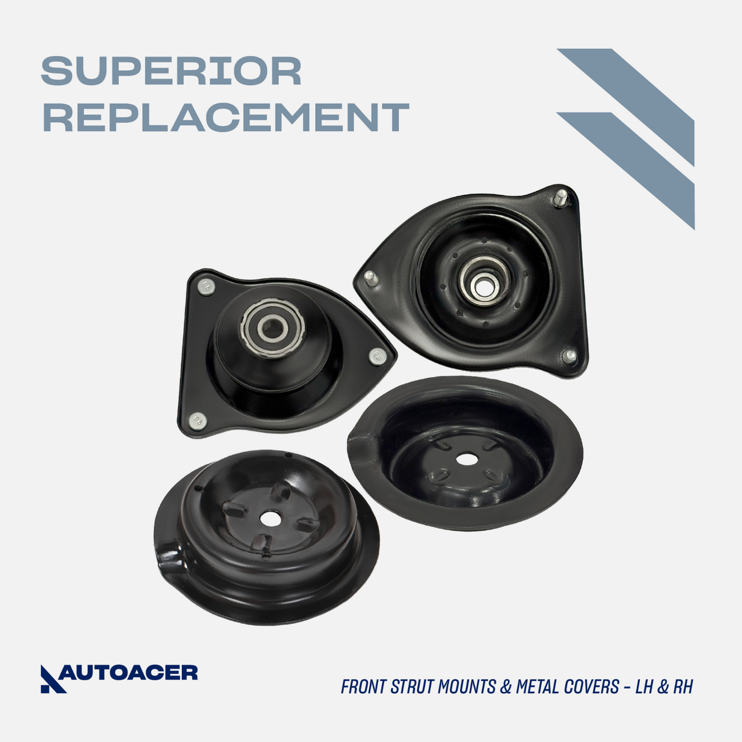 AUTOACER 16p Front Suspension Arms Mounts Links Ball Joints For MINI COOPER 01-8
