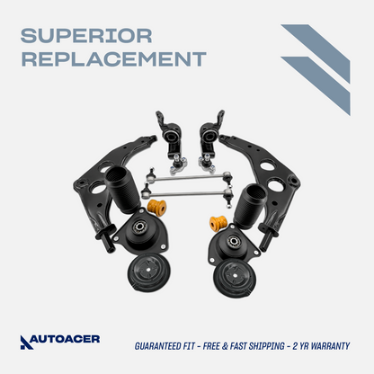 AUTOACER 16p Front Suspension Arms Mounts Links Ball Joints For MINI COOPER 01-8