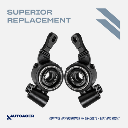 AUTOACER 10p Front Rear Control Arms Bushes Ball Joint Kit for MINI Cooper 01-08