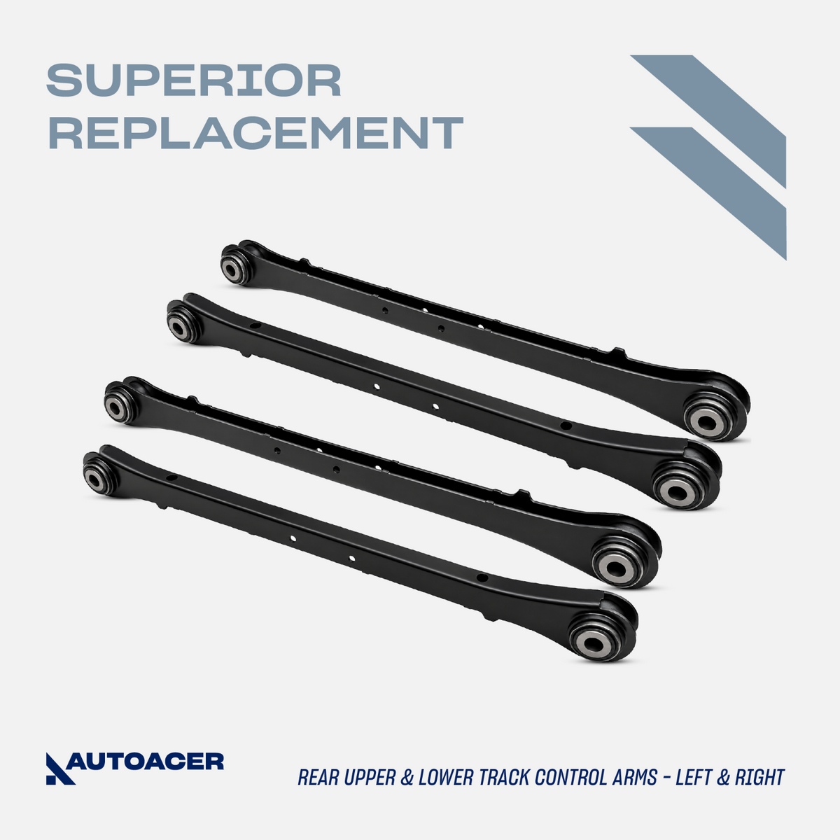 AUTOACER 10p Front Rear Control Arms Bushes Ball Joint Kit for MINI Cooper 01-08