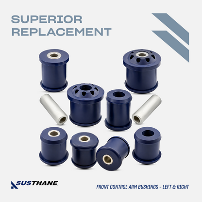 AUTOACER -20pc Poly Suspension Bushing Kit For Land Rover Discovery 3 4 RR Sport