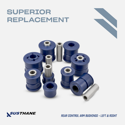 AUTOACER -20pc Poly Suspension Bushing Kit For Land Rover Discovery 3 4 RR Sport