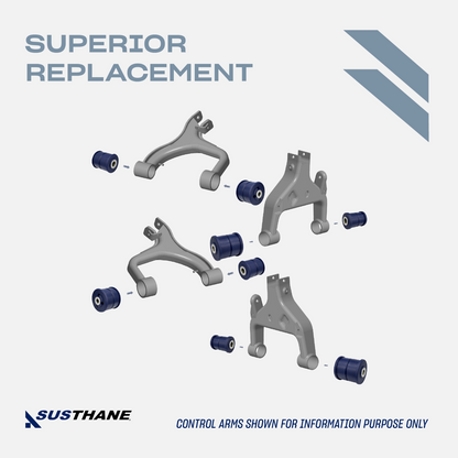 AUTOACER -20pc Poly Suspension Bushing Kit For Land Rover Discovery 3 4 RR Sport