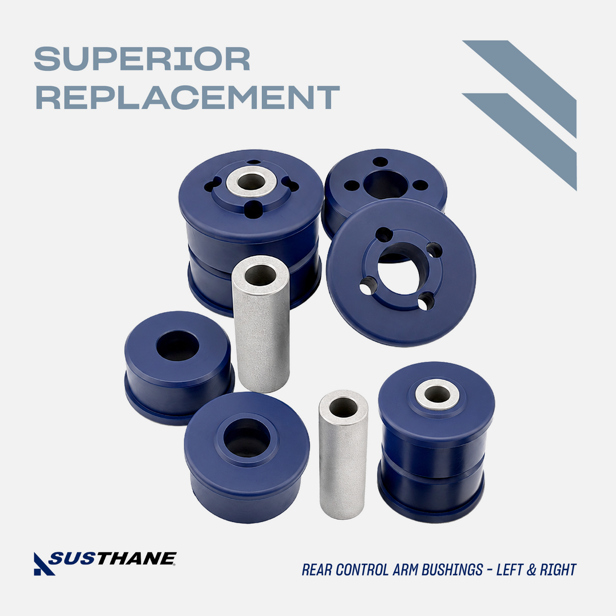 AUTOACER -20pc Poly Suspension Bushing Kit For Land Rover Discovery 3 4 RR Sport