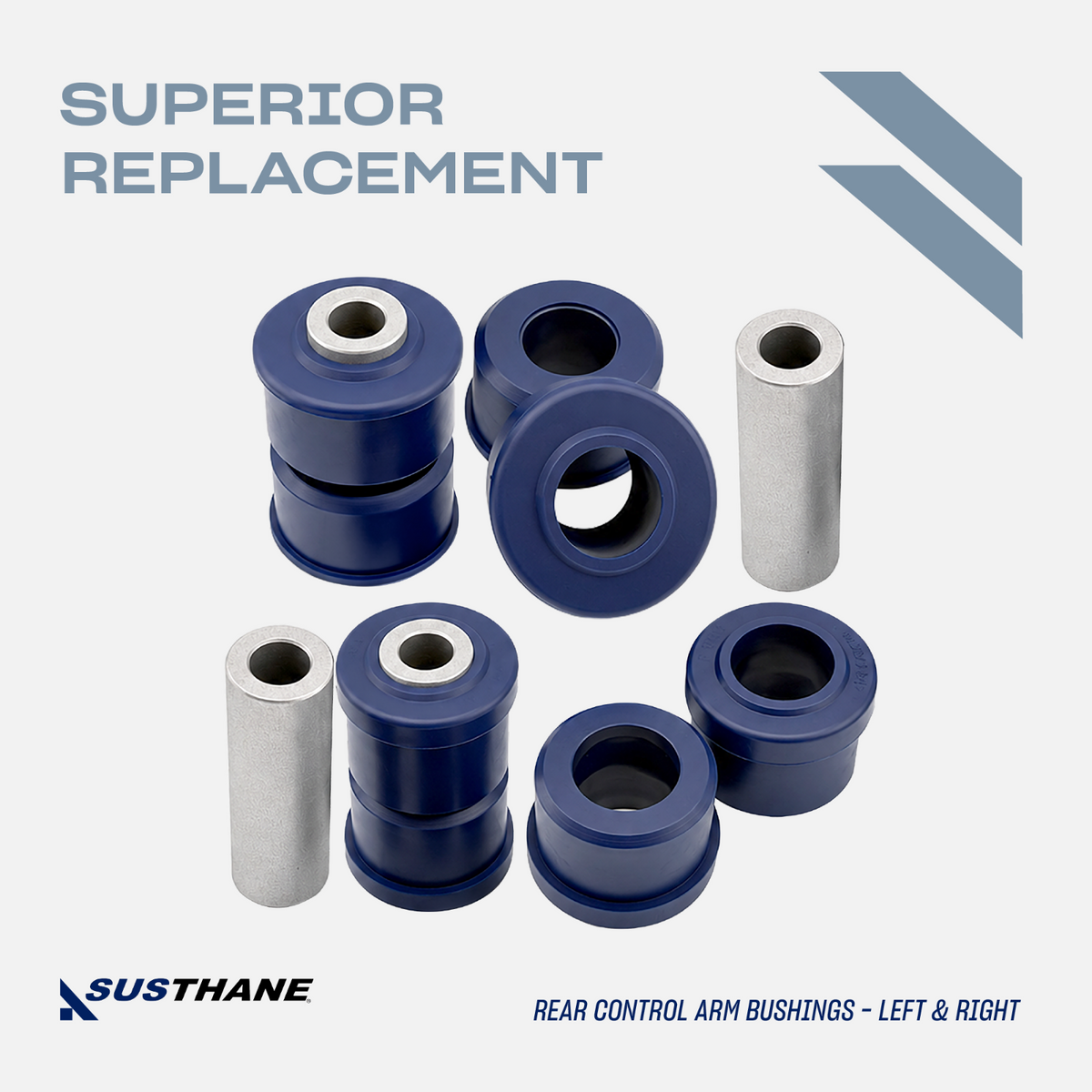 AUTOACER -20pc Poly Suspension Bushing Kit For Land Rover Discovery 3 4 RR Sport