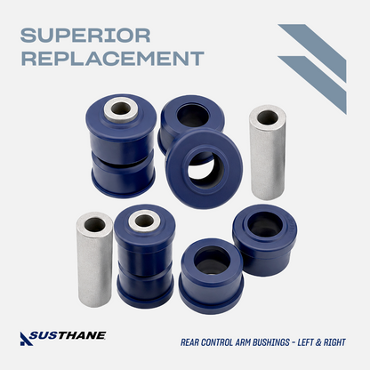 AUTOACER -20pc Poly Suspension Bushing Kit For Land Rover Discovery 3 4 RR Sport
