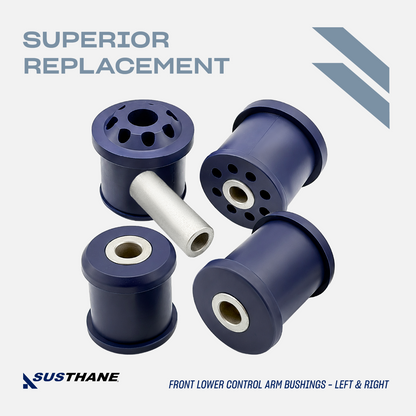 AUTOACER -20pc Poly Suspension Bushing Kit For Land Rover Discovery 3 4 RR Sport