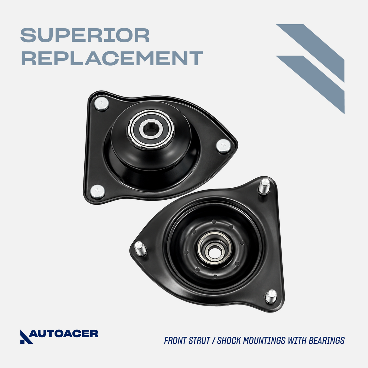 AUTOACER 10p Front Strut Mounts Boots Bearings Stabilizer Links Kit Mini CooperS