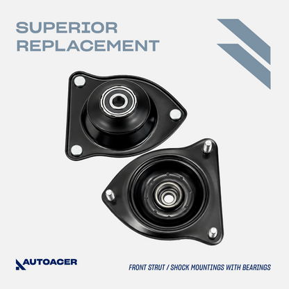 AUTOACER 10p Front Strut Mounts Boots Bearings Stabilizer Links Kit Mini CooperS