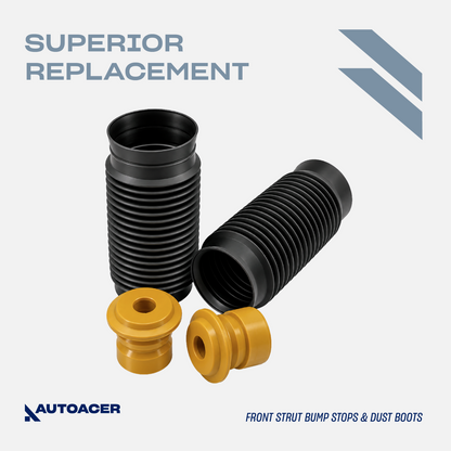 AUTOACER 10p Front Strut Mounts Boots Bearings Stabilizer Links Kit Mini CooperS