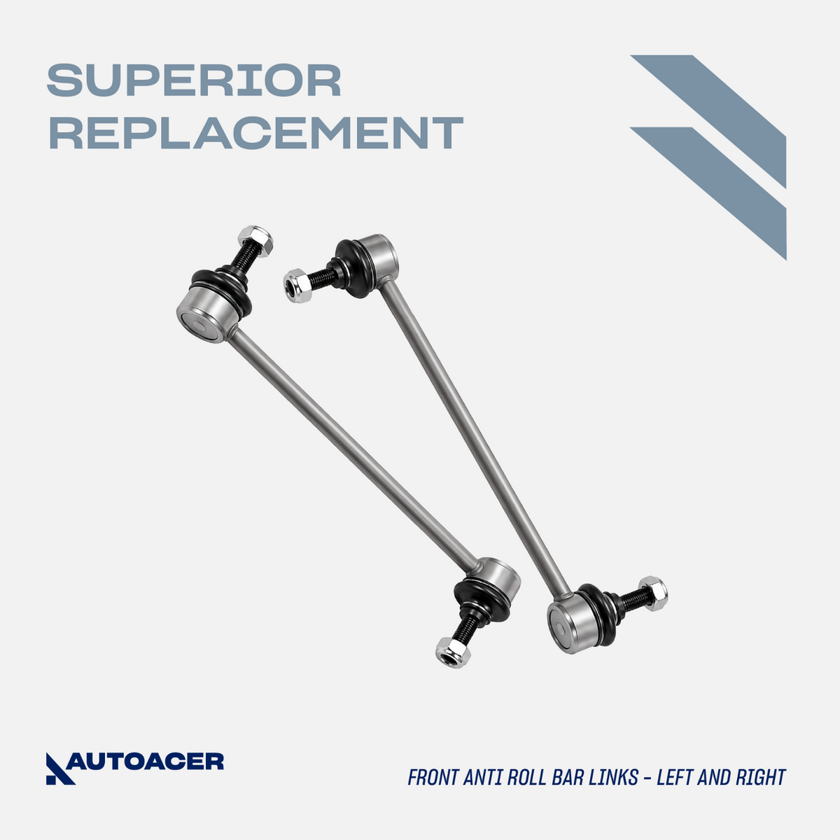 AUTOACER 10p Front Strut Mounts Boots Bearings Stabilizer Links Kit Mini CooperS