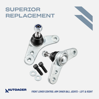 AUTOACER 10pc Front Susp Kit Bushes Ball Joints Tie Rods Links For Mini Cooper S