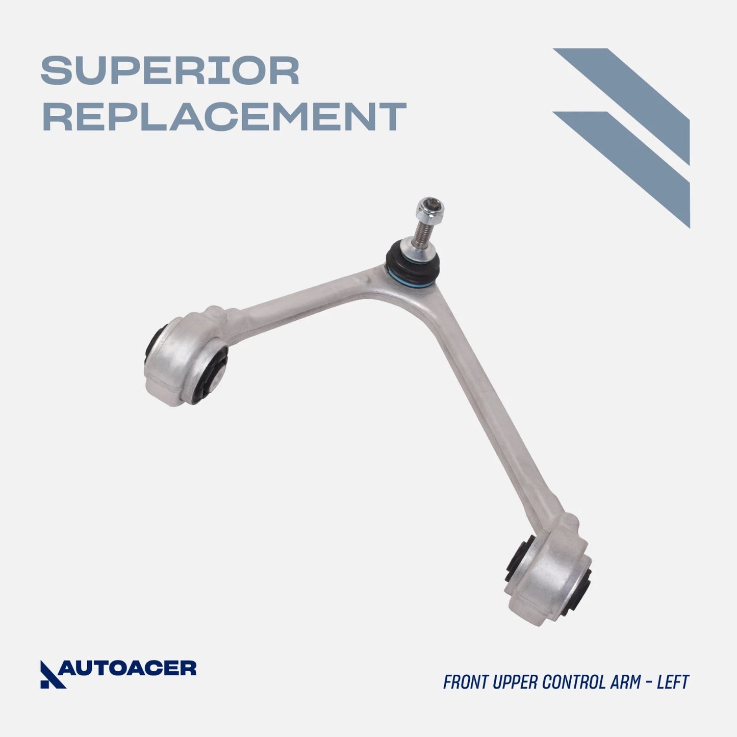 AUTOACER -2p Front Upper Control Arms Ball Joints Bushes For JAGUAR XJ XK S-TYPE