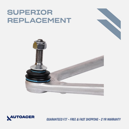 AUTOACER -2p Front Upper Control Arms Ball Joints Bushes For JAGUAR XJ XK S-TYPE