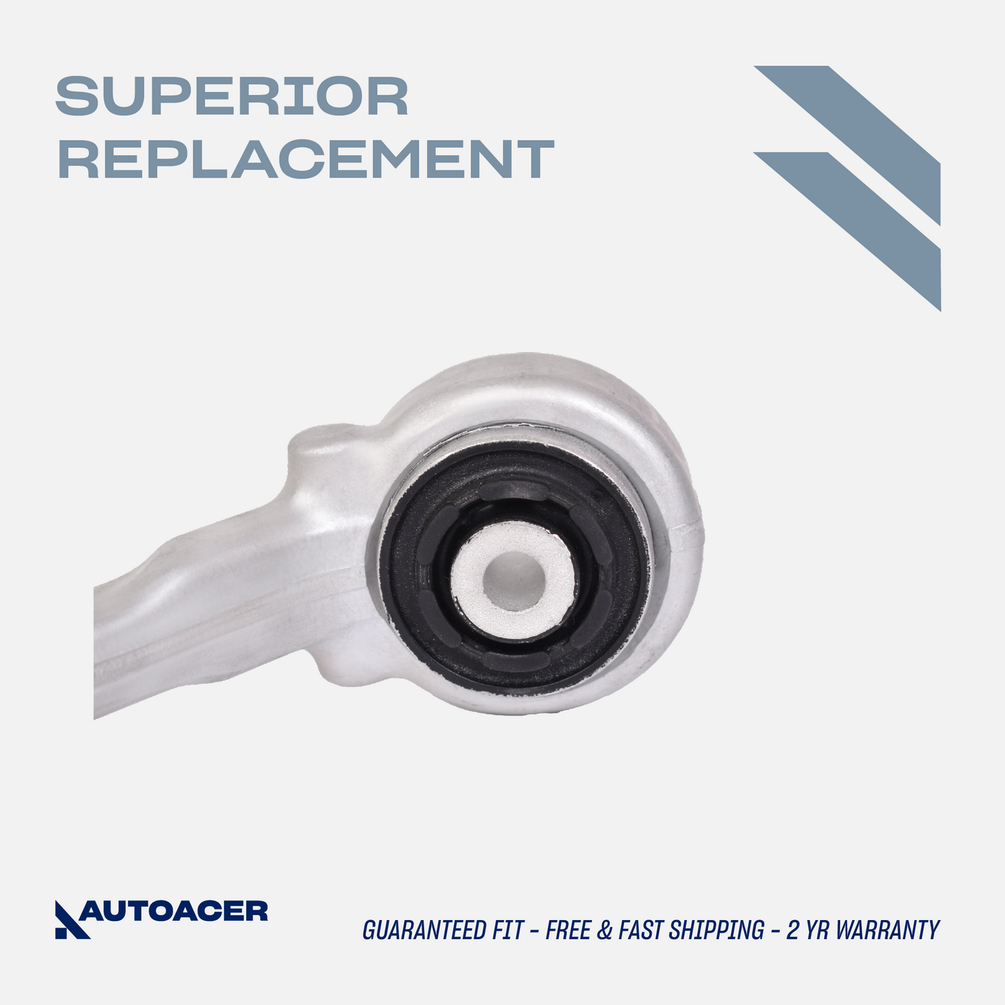 AUTOACER - 4p Front Upper & Lower Control Arms Ball Joints for JAGUAR XJ Daimler