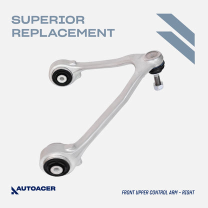 AUTOACER -2p Front Upper Control Arms W/ Ball Joints Bushes for JAGUAR S-TYPE XF