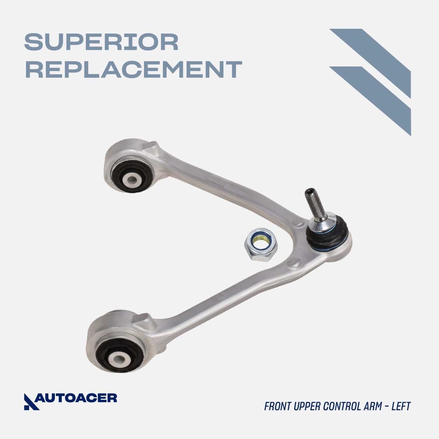 AUTOACER -2p Front Upper Control Arms W/ Ball Joints Bushes for JAGUAR S-TYPE XF