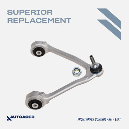 AUTOACER -2p Front Upper Control Arms W/ Ball Joints Bushes for JAGUAR S-TYPE XF