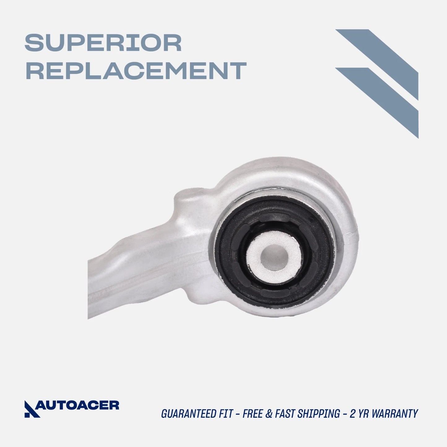 AUTOACER -2p Front Upper Control Arms W/ Ball Joints Bushes for JAGUAR S-TYPE XF