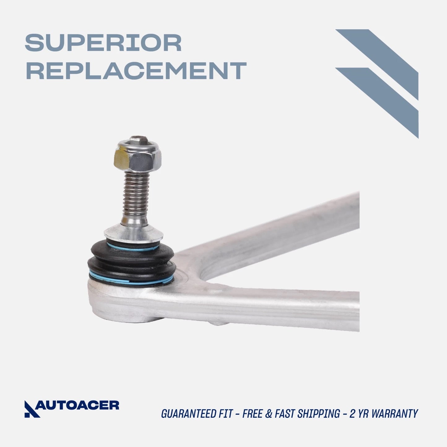 AUTOACER -2p Front Upper Control Arms W/ Ball Joints Bushes for JAGUAR S-TYPE XF