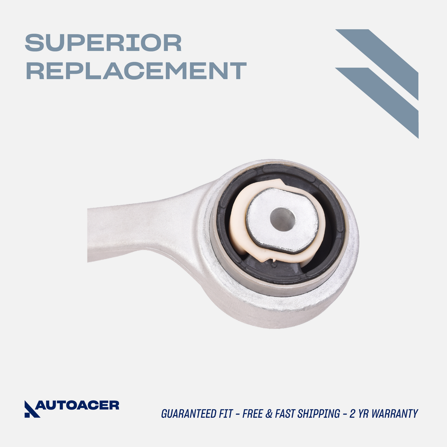 AUTOACER - 4pc Front Upper & Lower Control Arms Ball Joints for JAGUAR S-TYPE XF