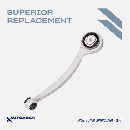 AUTOACER - 2p Front Lower Control Arms Ball Joint Kit for JAGUAR S-Type XF XJ XK