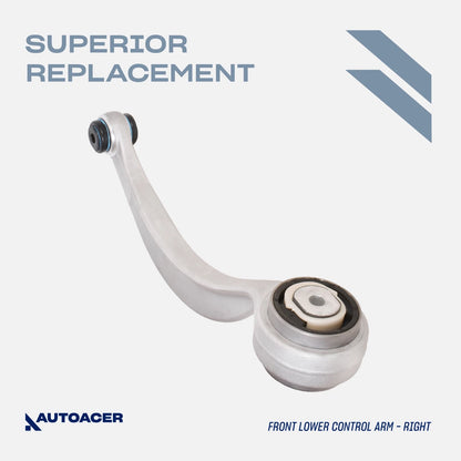 AUTOACER - 2p Front Lower Control Arms Ball Joint Kit for JAGUAR S-Type XF XJ XK