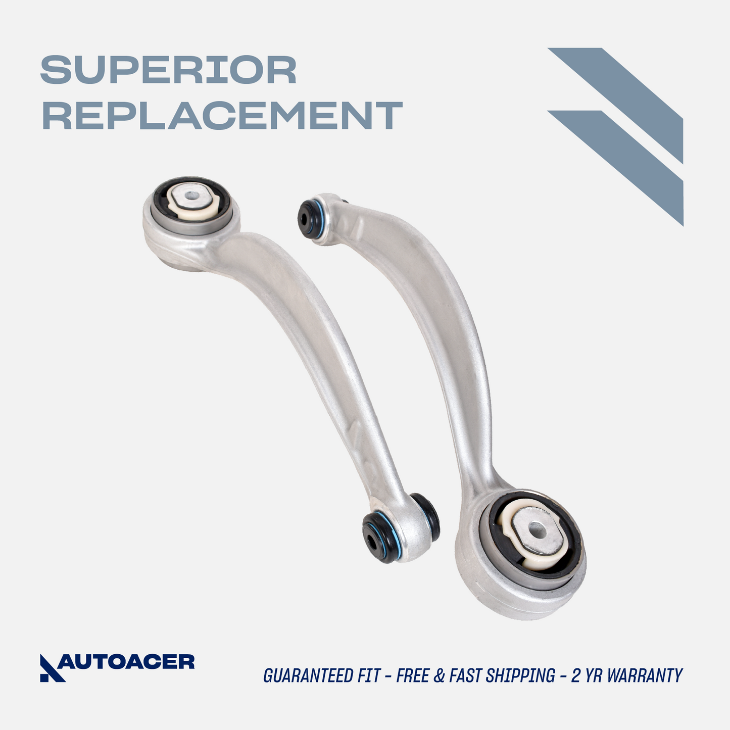 AUTOACER - 2p Front Lower Control Arms Ball Joint Kit for JAGUAR S-Type Daimler