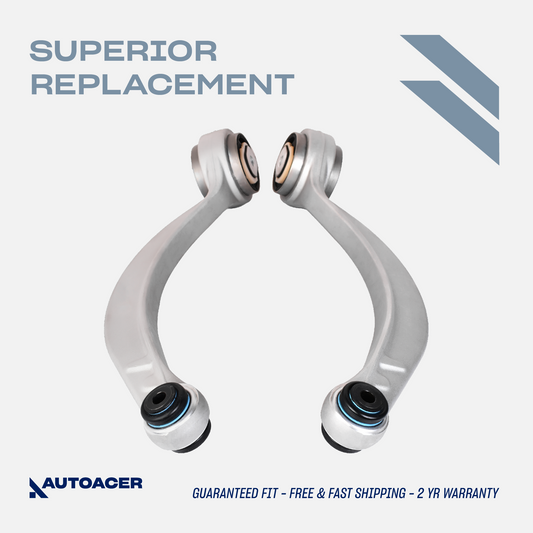 AUTOACER - 2p Front Lower Control Arms Ball Joint Kit for JAGUAR S-Type Daimler