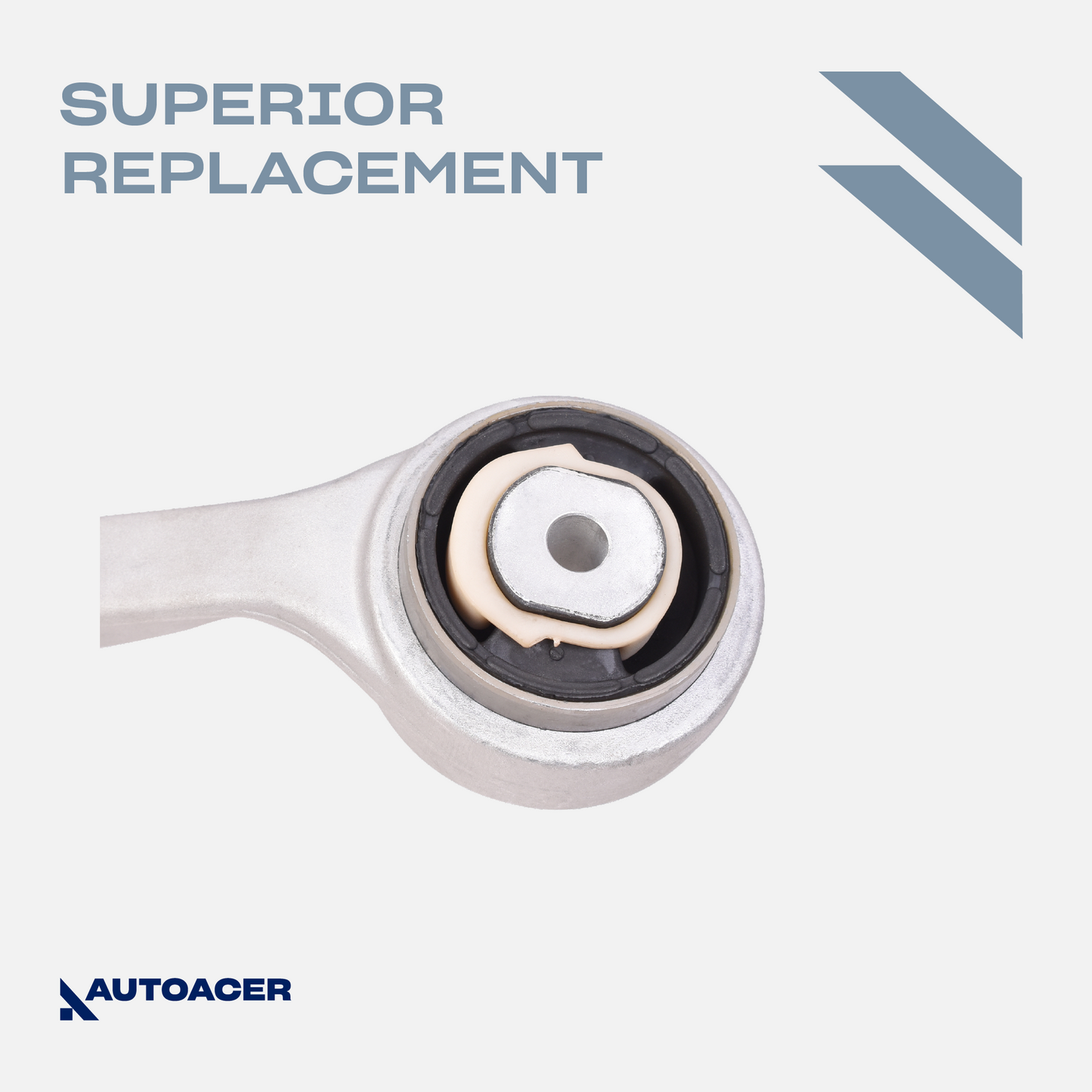 AUTOACER - 4p Front Lower Control Trailing Arms for JAGUAR SType XF XK XJ DAIMLER