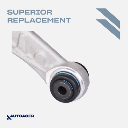 AUTOACER - 4p Front Lower Control Trailing Arms for JAGUAR SType XF XK XJ DAIMLER